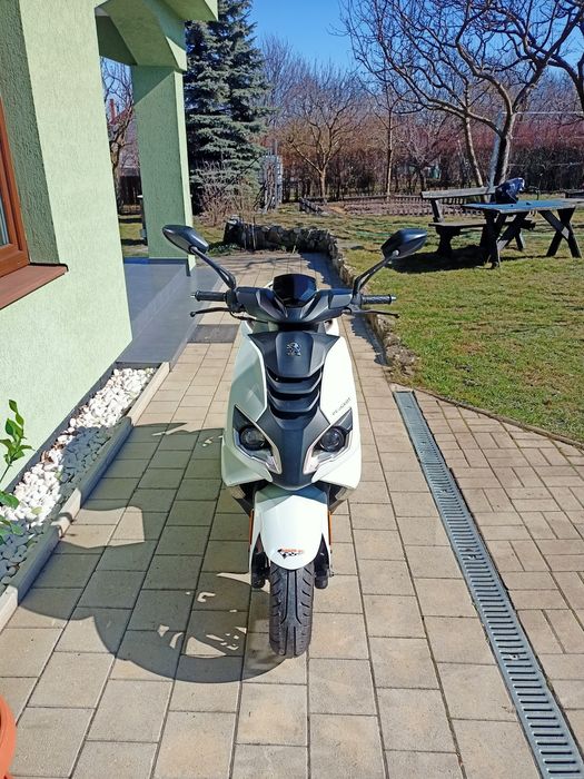 Peugeot Speedfight 49cc an 2017