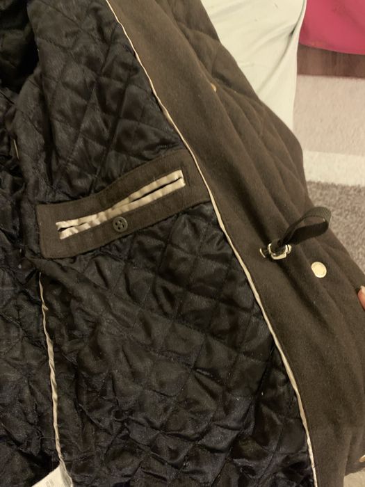 calvin klein зимно яке тип парка тъмнозелено