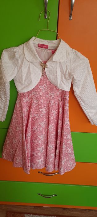 Детска рокля с болеро