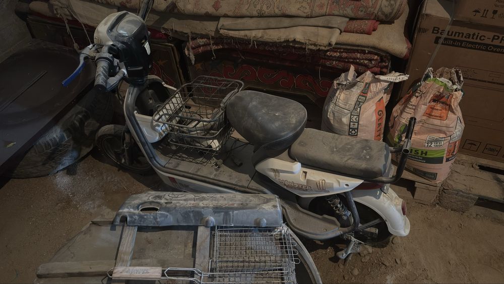 Велисопед и электромопед сатылады