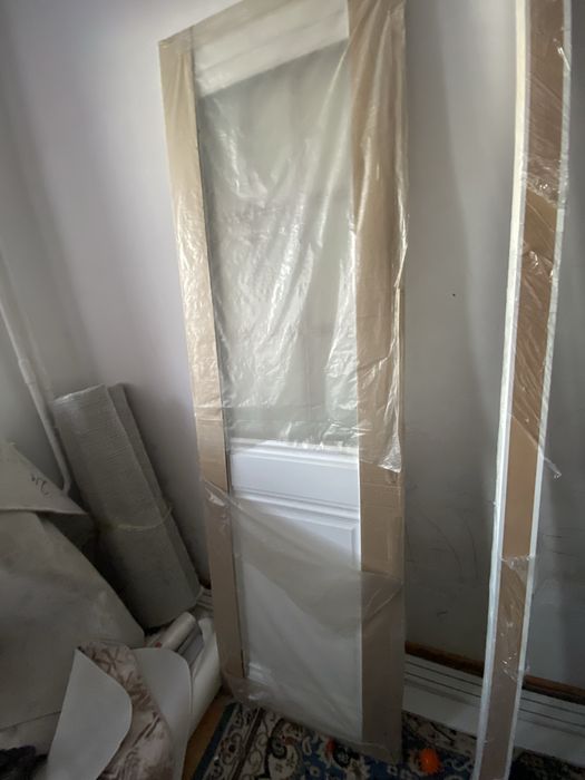 дверь новый белый