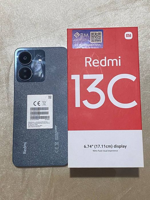 Redmi 13c 256/8 ideal