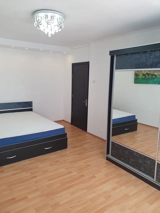 închiriez  ap. 2 camere Ghermanesti  lamga  Primarie
