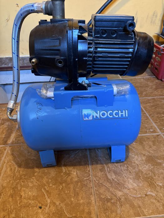 Hidrofor Nocchi adancime 25 m cu vas de 24l