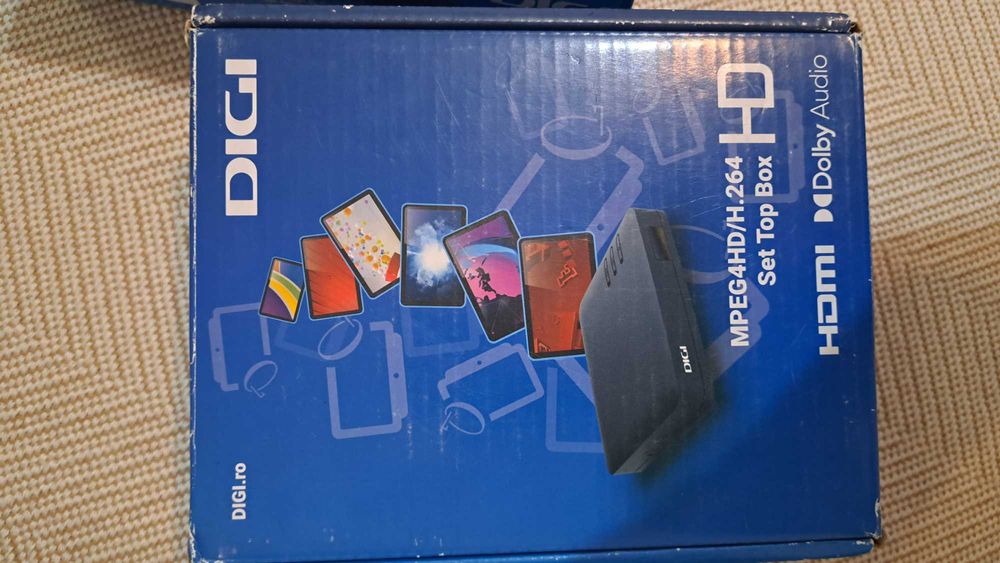 Dolby audio set top box