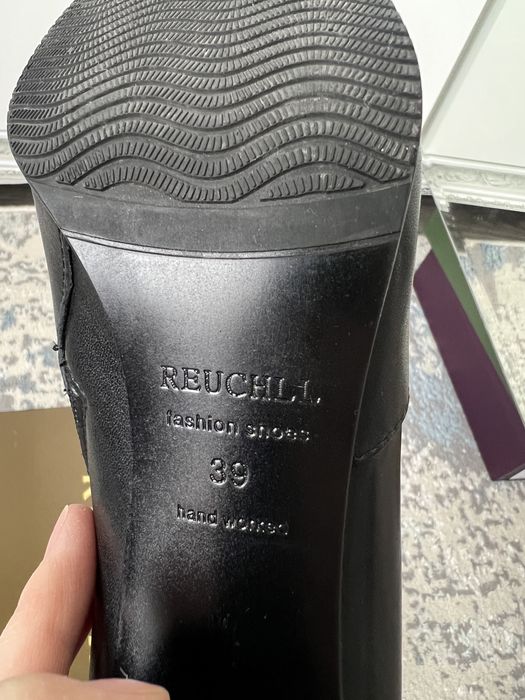 Кожаные полусапожки