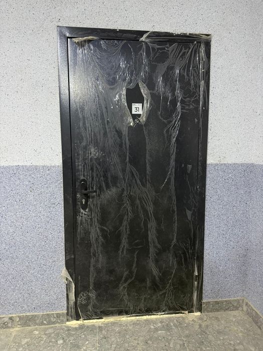 Металлическая дверь