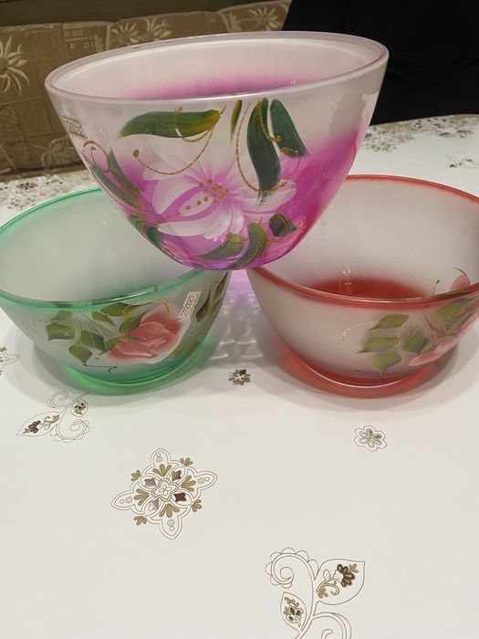 Салатники, стекло