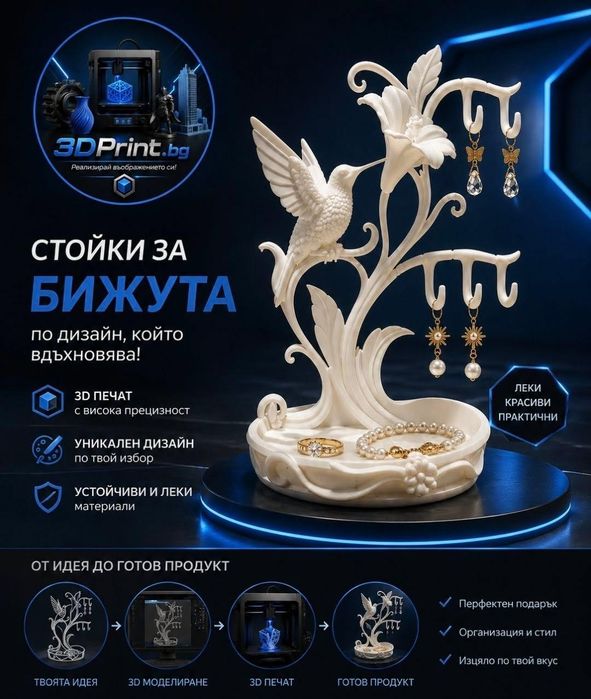 Стойки за бижута