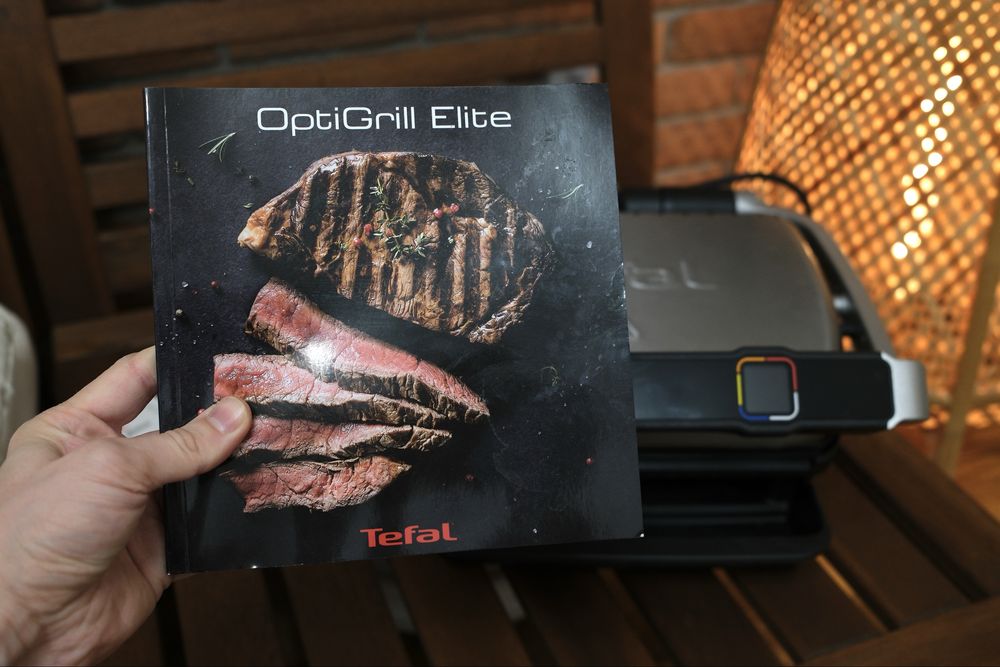 Продам умный гриль Tefal OptiGrill Elite