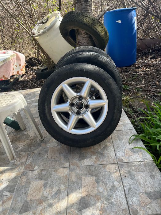 Джанти 15” 4x108 за peugeot 406, citroen