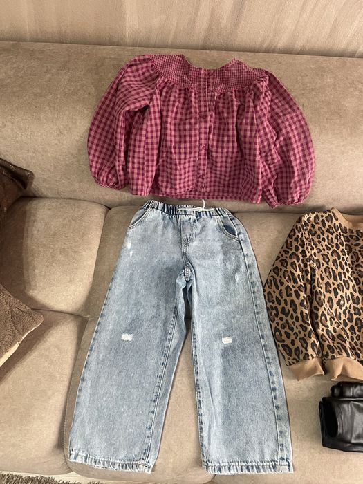 Детски дрехи за момиче Guess Zara Nike