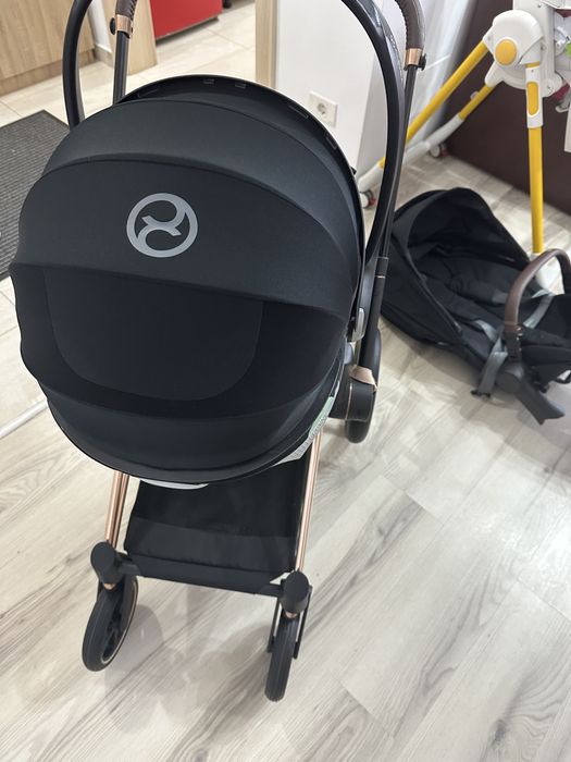 CYBEX PRIAM PLATINUM 4 sepia black Special Edition