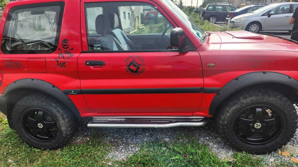 Mitsubishi pajero pinini 3 uși