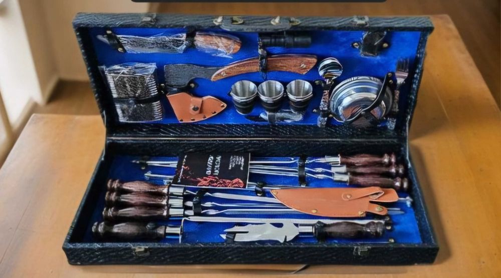 Шашлычный набор на подарок