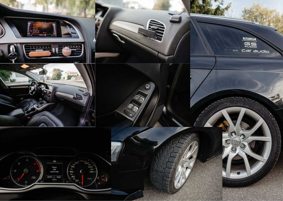Audi A4 B8 Facelift Avant (Combi), 2.0 TDI + unele schimburi