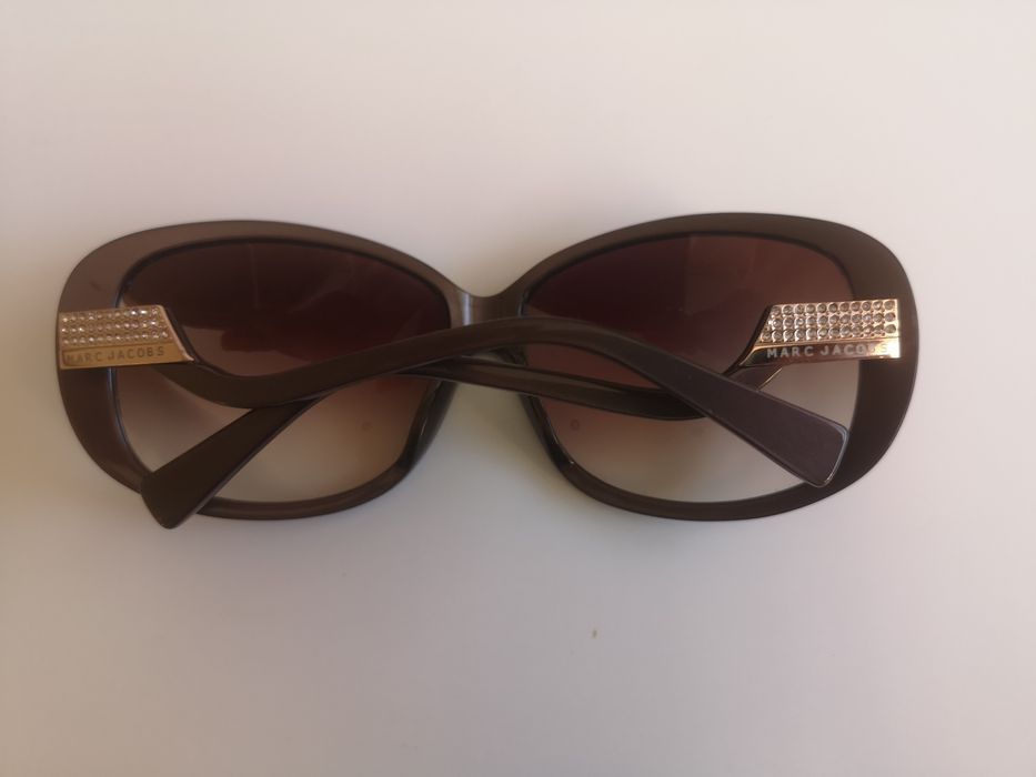 Marc Jacobs нови оригинални слънчеви очила с цирконий