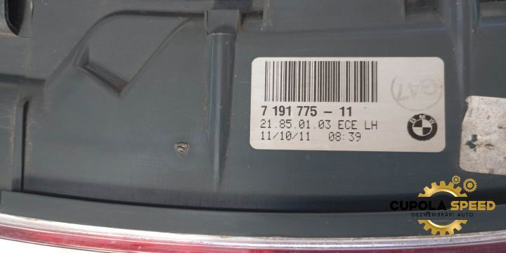 Stop stanga 7191775-11 BMW Z4 E89 [2009 - 2016]
