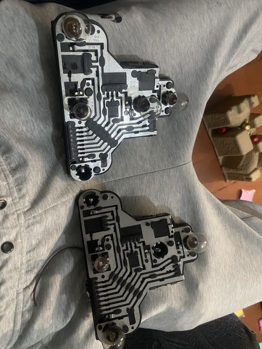 Задние плафоны Golf3