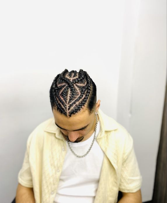 Codițe, braids, dreadlocks, cornrows, natural hair, crocheting