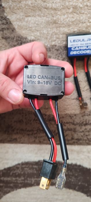 Cambus decoder anulează eroare