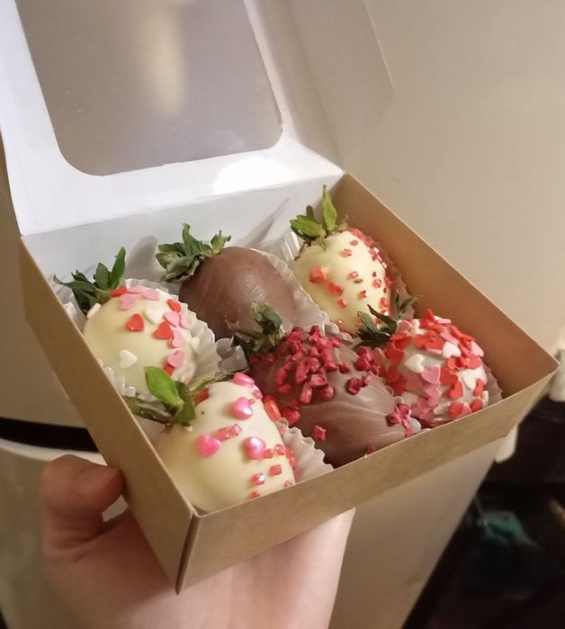 Клубника в шоколаде