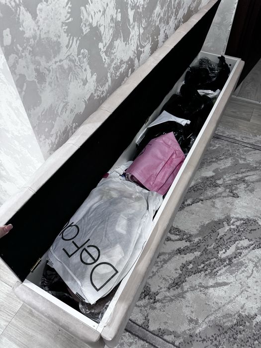 Пуф для хранения вещей