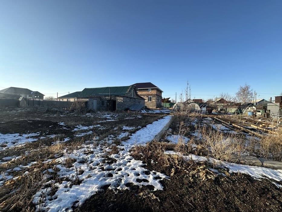 Недостроенный Коттедж