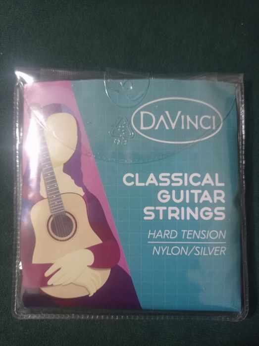 Классическая гитара DaVinci DC-50A BK + чехол + аксессуары