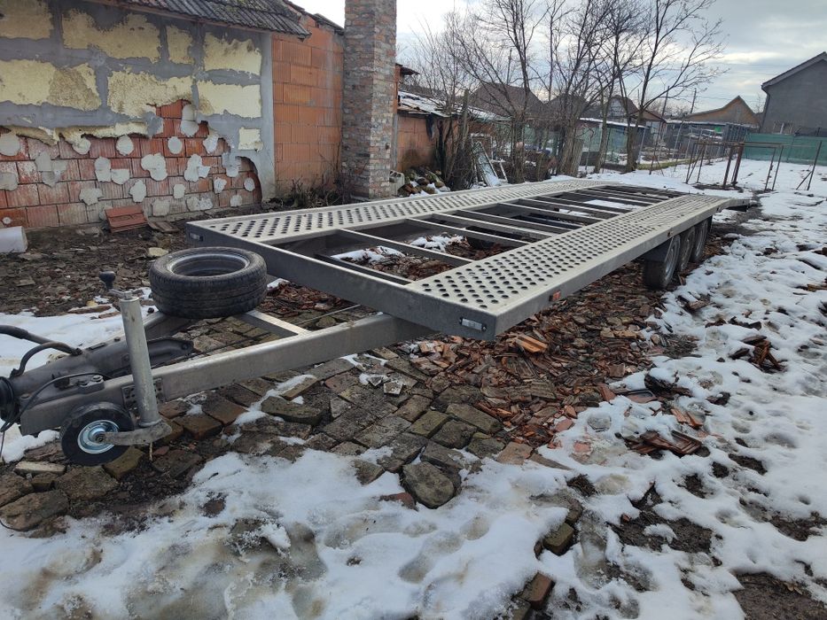 Platforma aluminiu 8.5 m