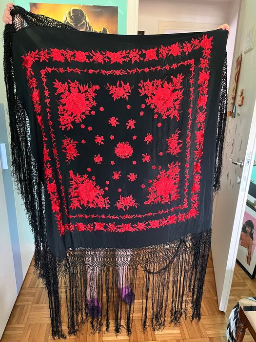 Испанские платки из Испании