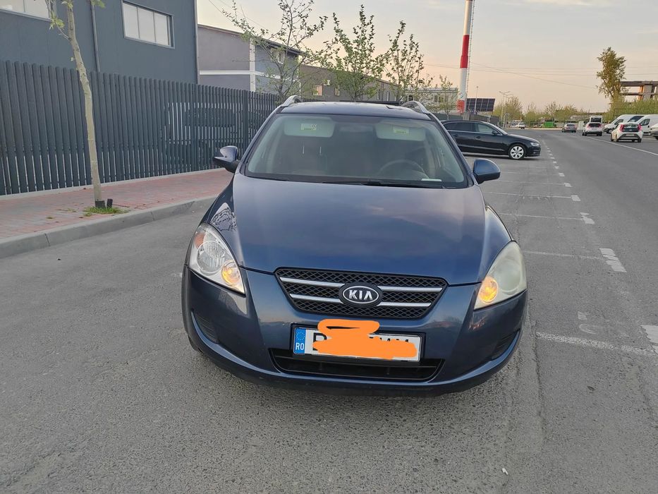 Kia Ceed Mașină practică, fiabila ușor de întreținut