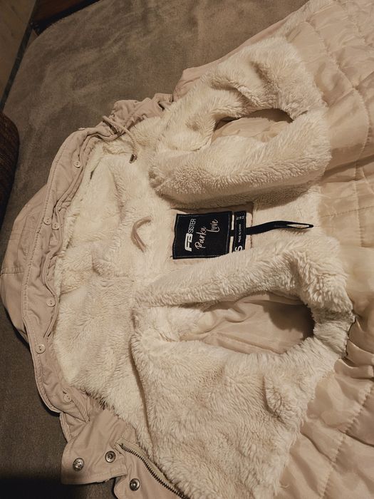 Vand geaca iarna FB sister marimea S bej