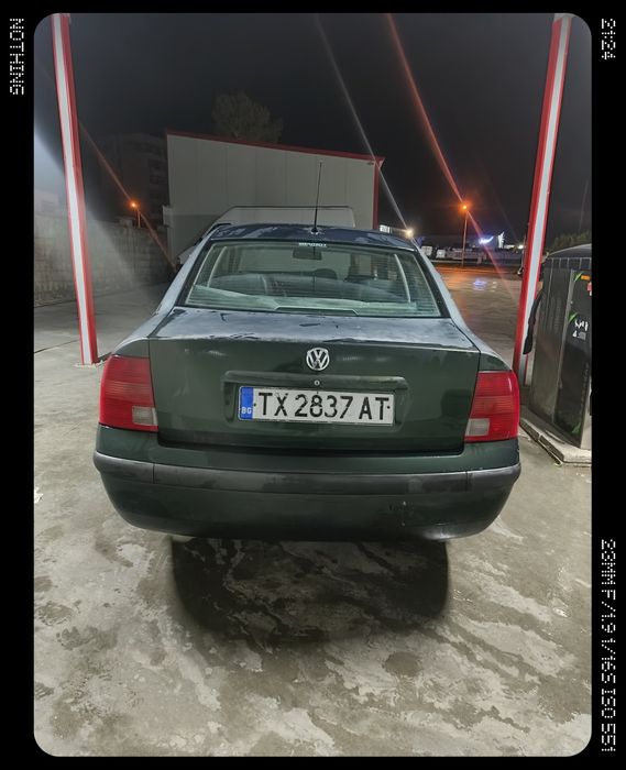 VW Passat b5 1.9tdi