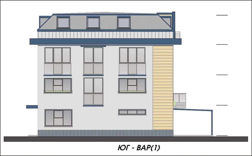 Продава се Тристаен апартамент в Казанлък - 116 кв.м за 726 €/кв.м - Снимка #1