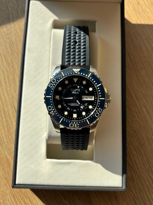 Ceas diver Dapix Hebros wr 300 m automatic -VANDUT Bucuresti Sectorul 3 ...