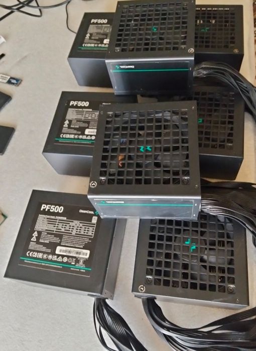 Blok Pitania 500w Orginal Deepcol
