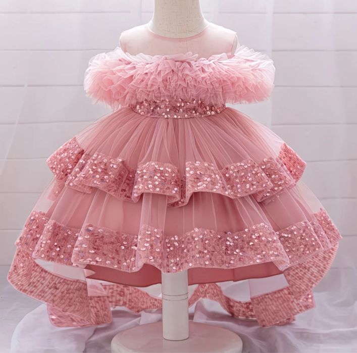 Детские пышные платья