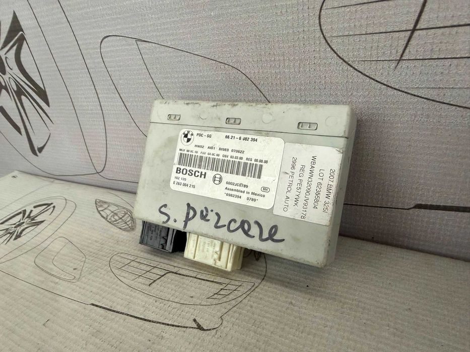 Calculator PDC Parctronic BMW Seria 3 E92 E93 66216982394 2007 / [2005-2014] / (5A3)