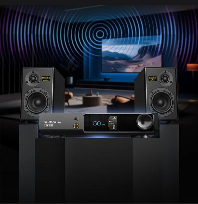 SMSL RAW-HA1 2.1 Усилитель мощности