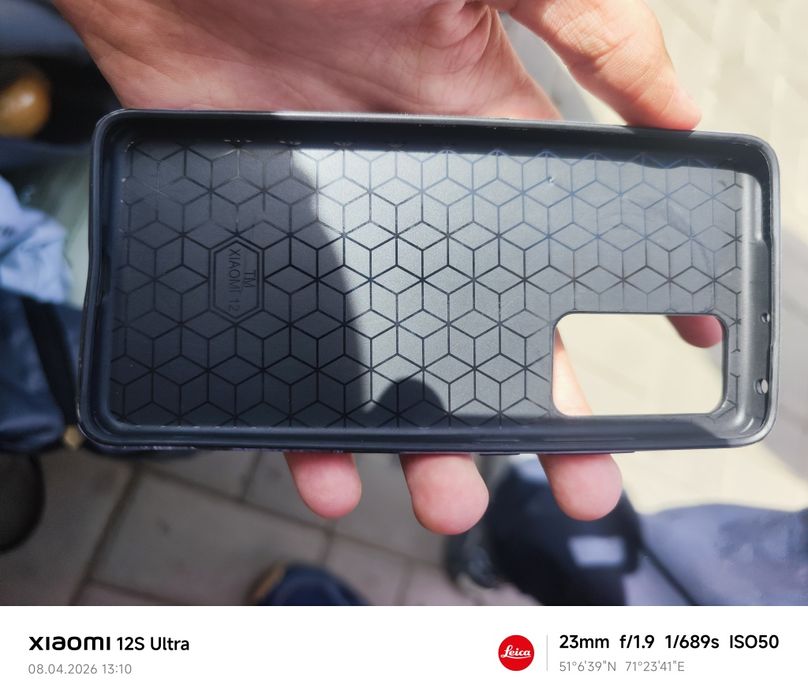 Xiaomi 12 чехол красивый.