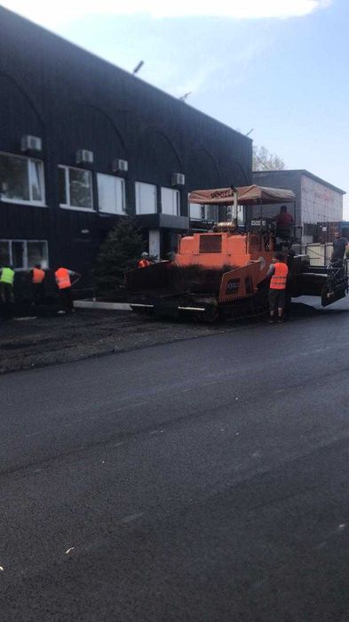 АСФАЛЬТ , Строительные РАБОТЫ