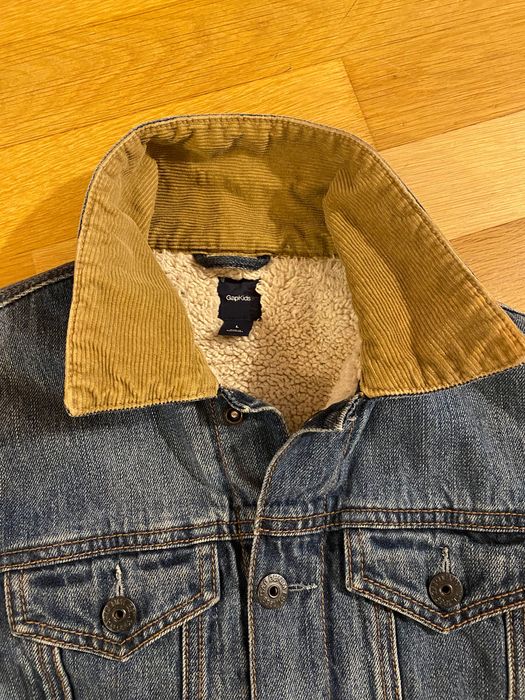 Детско дънково яке GAP