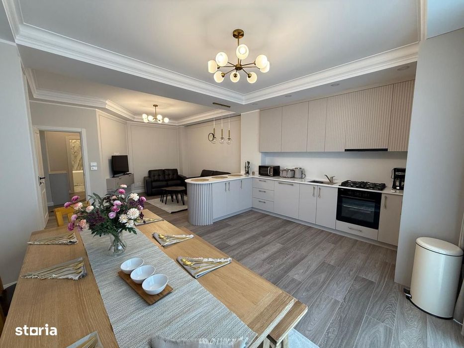 Apartament LUX 104 MP | Rădăuți | 2 Băi | Open Space | Etaj 1