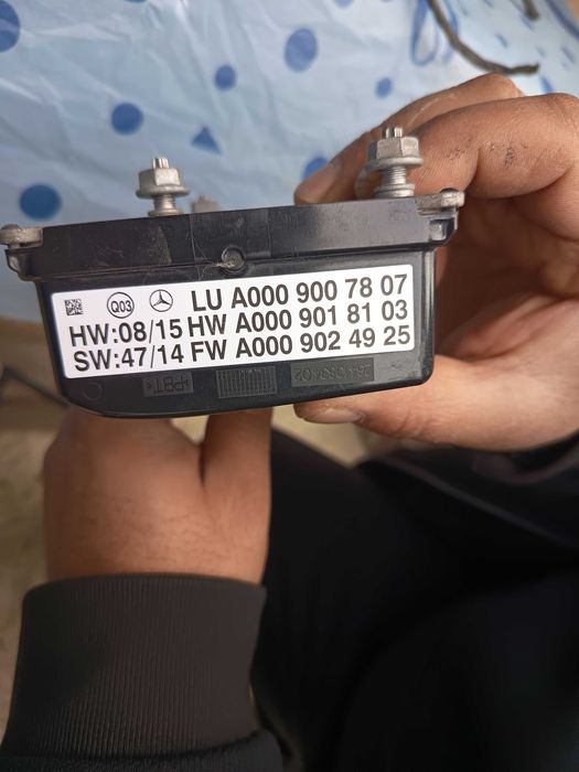 Дистроник и Радар сензор