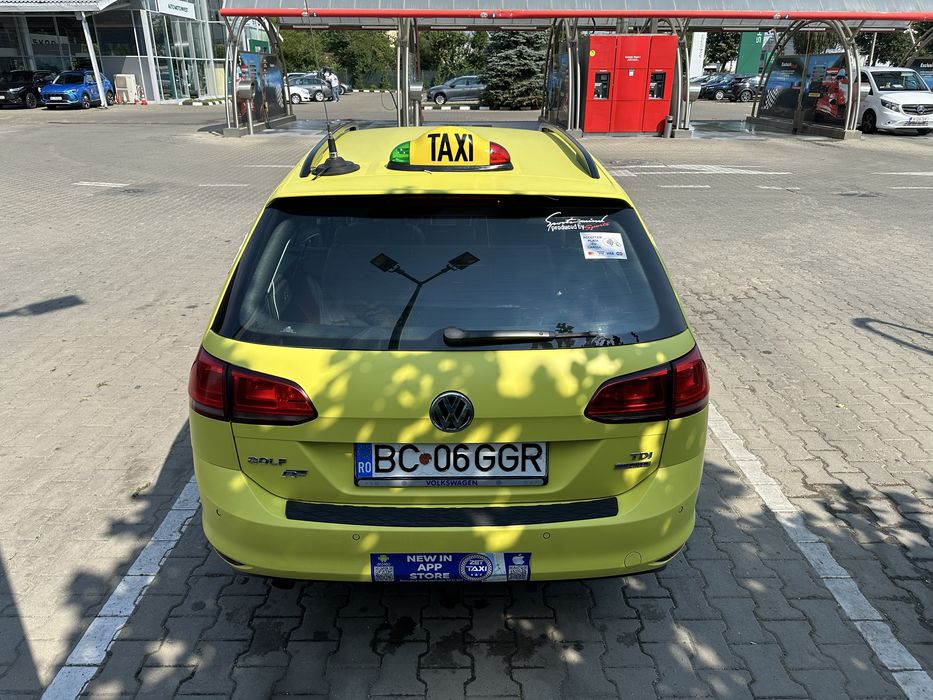 Vw golf 7 motor 1,6 tdi an 2014 euro 5