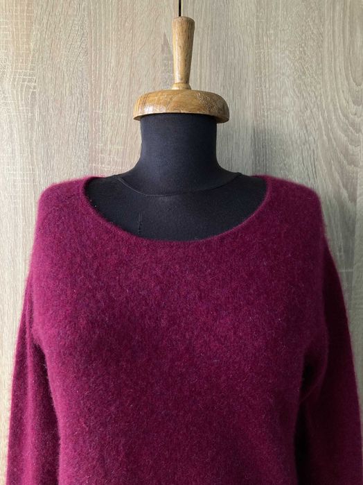 Breuninger 100% Cashmere женски кашмирен пуловер кашмир размер М