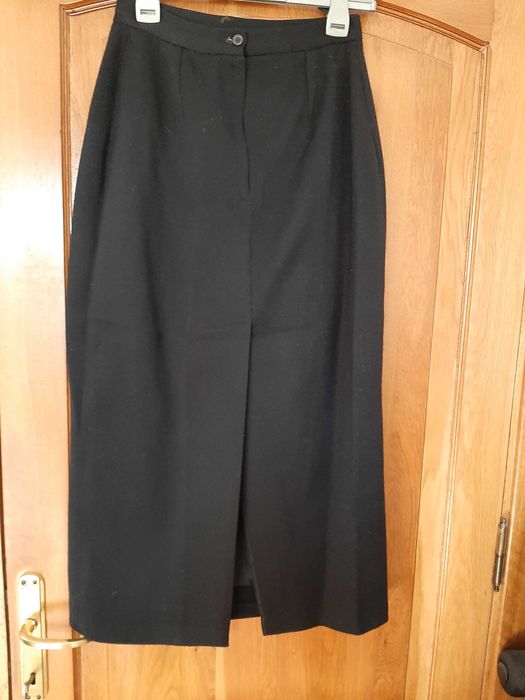 Costum femei ( Bleizer + fusta scurta / lunga ) culoare negru