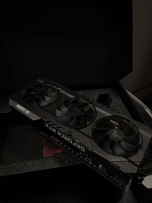 Asus TUF Gaming RTX 3060Ti 8GB OC видеокарта