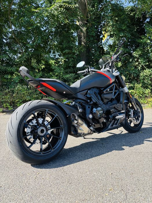 Ducati XDiavel S Black Star 2021